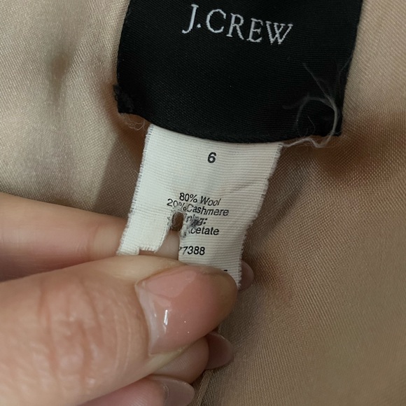 Women’s j crew wool coat - Picture 13 of 15